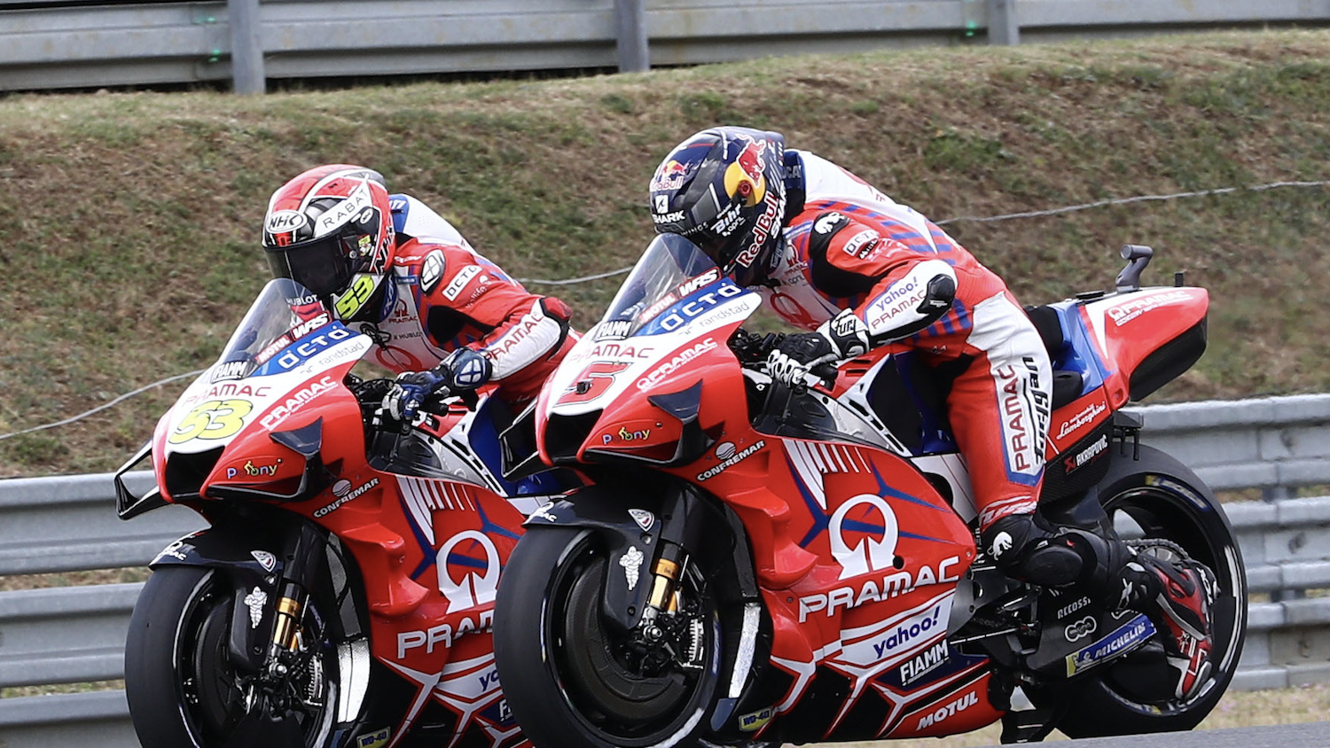 Johann Zarco, Tito Rabat - Pramac Racing Ducati MotoGP 2021